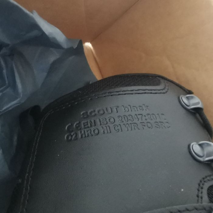 Botas táticas Haix Gorotex