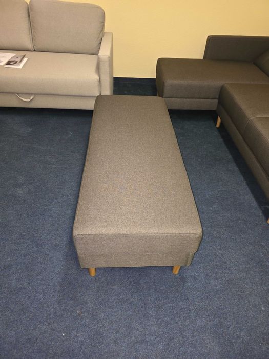 Sofa narożna sprężynowa Nordic z pufą firmy Tchibo