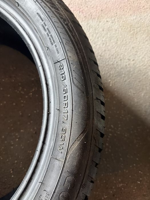 1x 215/50R17 95W GOODYEAR VECTOR 4SEASONS GEN-3 wielosezon 2025 3PMSF
