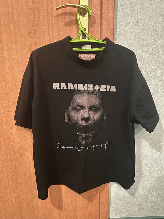 Rammstein t-shirt Тишка рамштайн