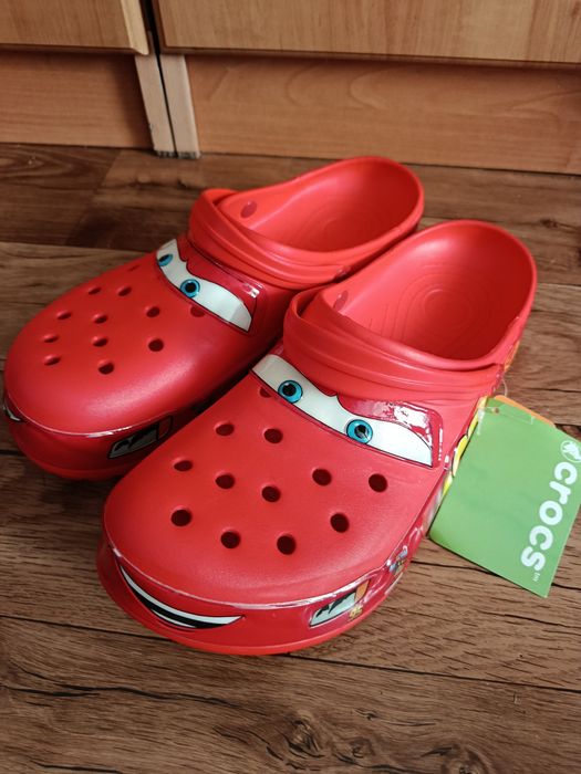 Buty McQueen czerwone