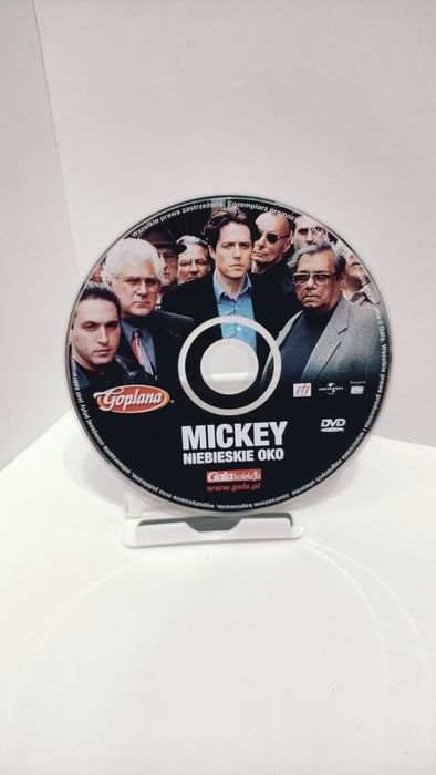 Mickey niebieskie oko DVD