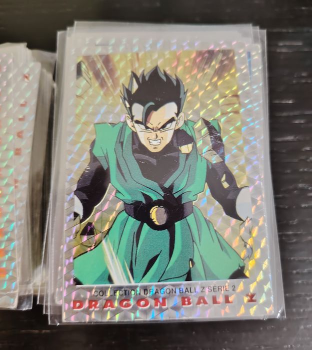 Cartas Dragon Ball – Série 1 Azul + Série 2 Prata
Venda individual