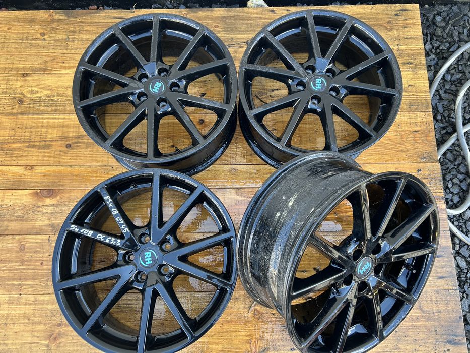 (F45) ALUFELGI 18” 5x108 8J ET45 (Volvo, Ford)