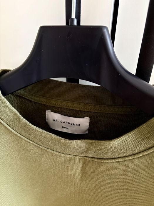 Zielona bluza Mr Capuchin, rozmiar S