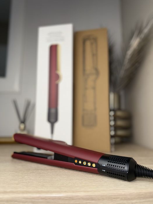 Випрамляч Dy Airstrait HT-01 Velvet Red/Gold — утюжок фен для волосся