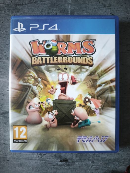 PS4 Worms Battlegrounds pl możliwa zamiana