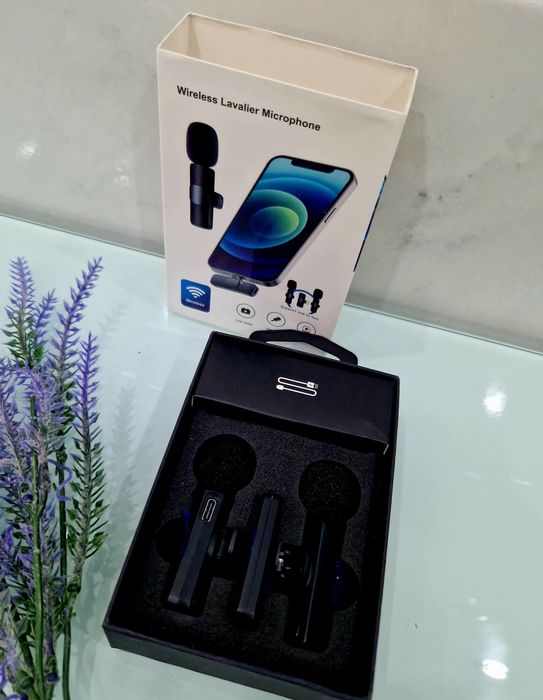 Microfones wireless