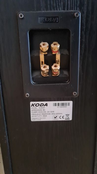 Kolumny Koda AV 800F jak JBL Magnat Mission Taga Tonsil