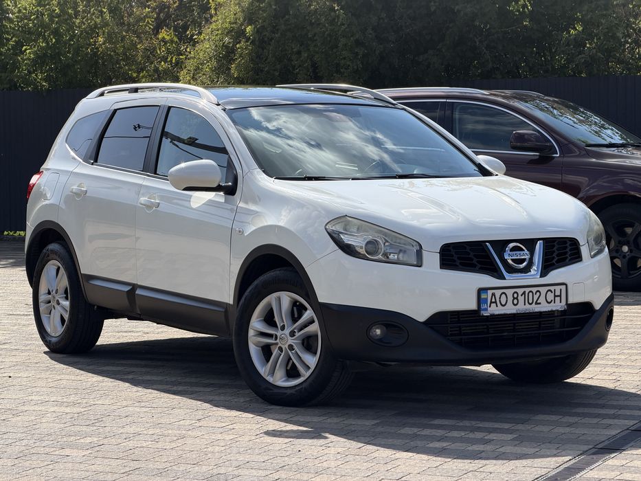Nissan Qashqai+2 2010p 2.0 DCI 4x4