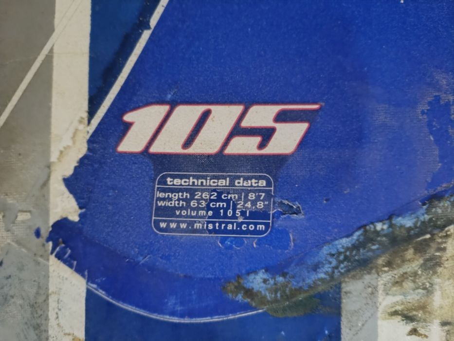Windsurf Mistral Radar e F2 Air
