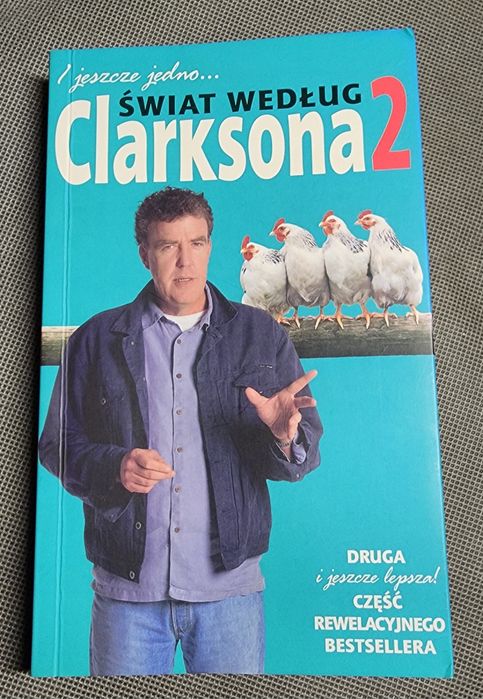 Zestaw 3 ksiazek Jeremy Clarkson