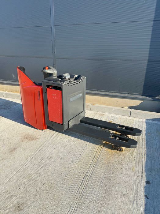 Linde T20SP waga widły ważące rydwan paleciak