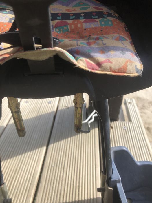 Cadeira de criança para bicicleta