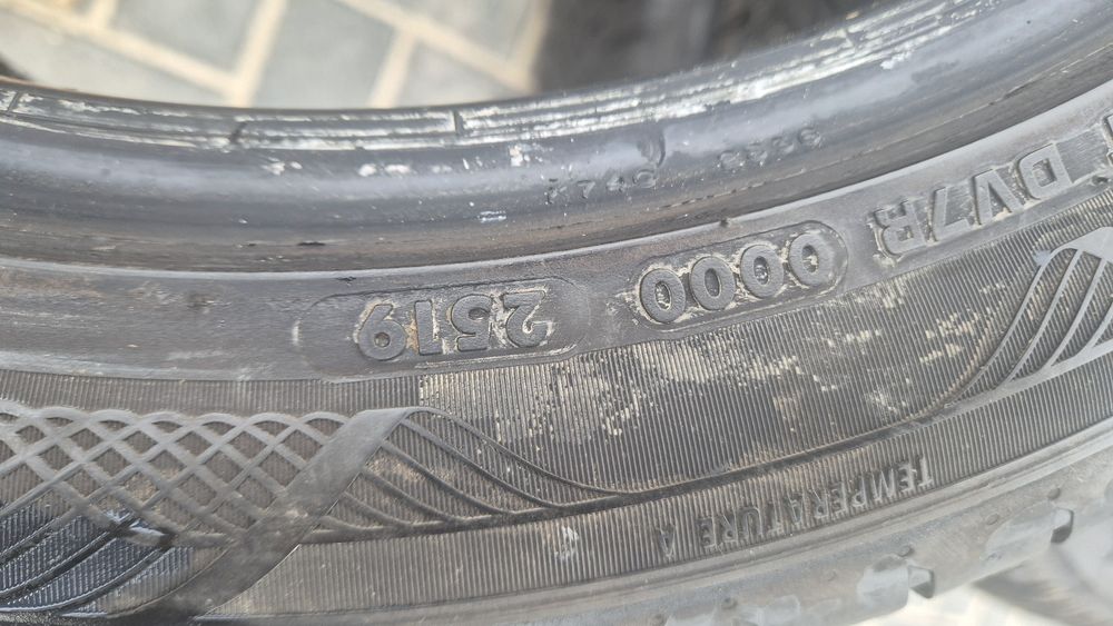 Vredestein 225/45/17 rok 2019 Stan bardzo dobry 6.5mm 2sztuki