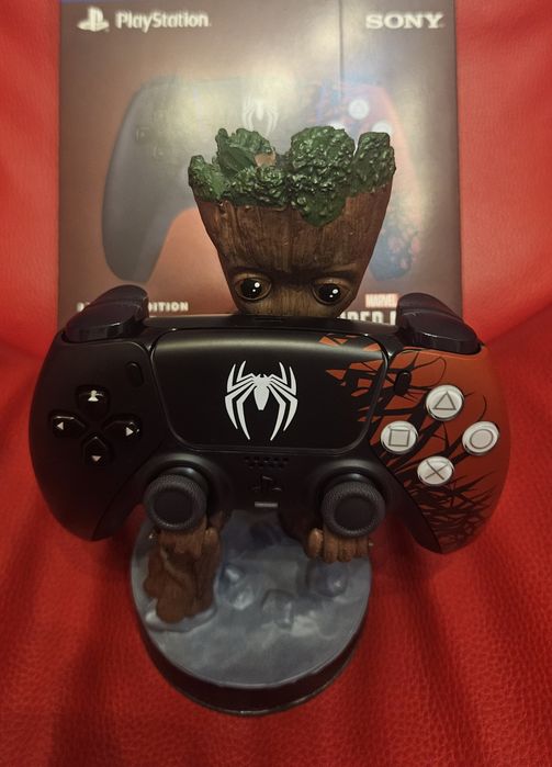 Comando PS5 DualSense Spider-Man 2