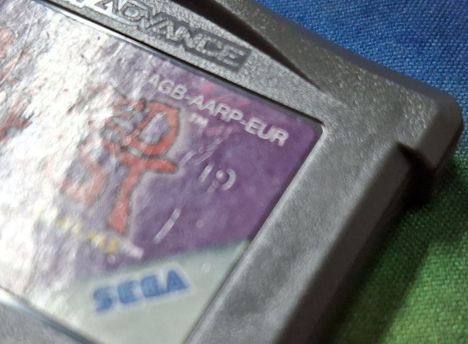 Altered Beast Gameboy Advance