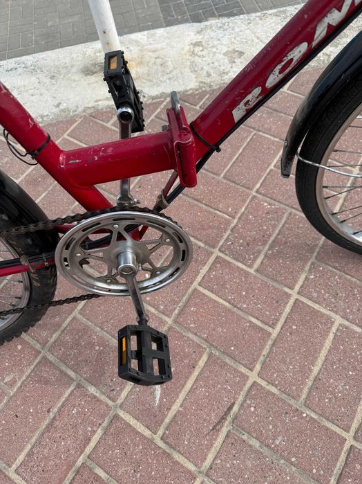 Sprzedam rower  składak ,Romet model Zenit. Gratisowo dodaję pompkę i zapięcie.