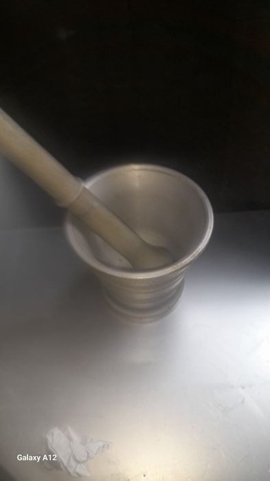 Ступка с пестиком