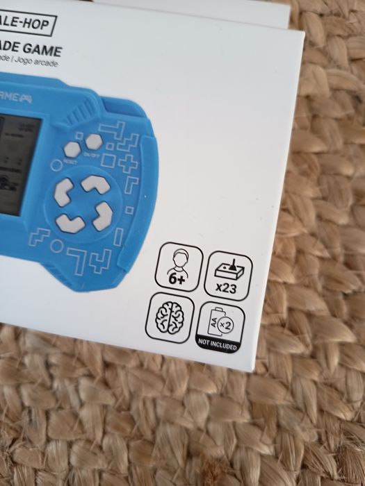 Consola Arcade Game Azul