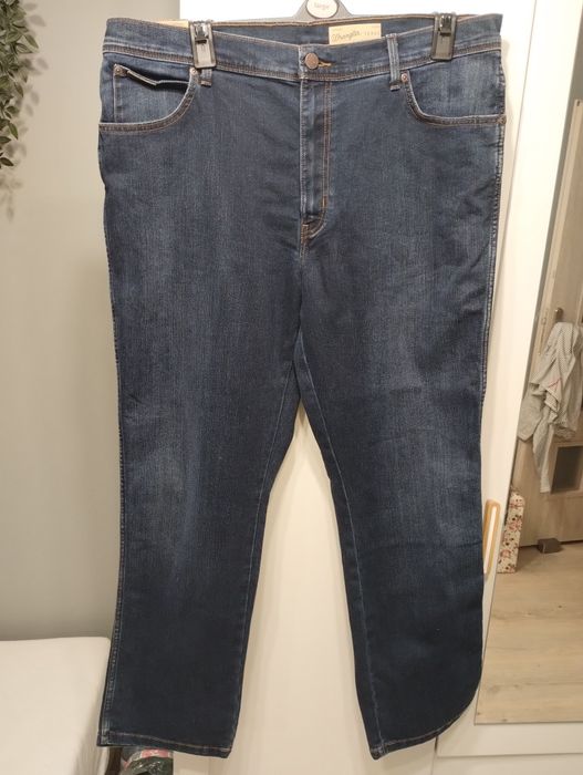 Wrangler jeansy duże damskie W40 L30