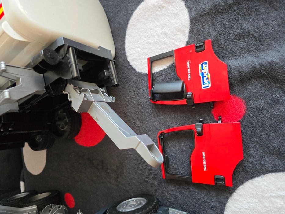 BRUDER ZESTAW 03775,03925 Cysterna MAN + przyczepa