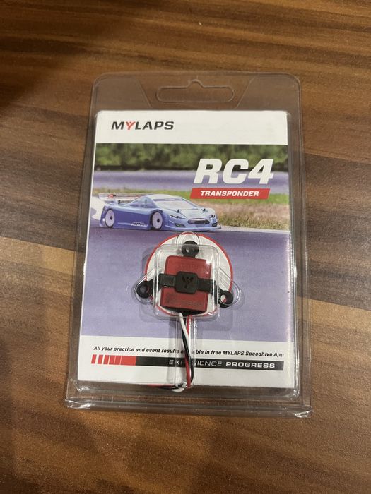 Transponder rc mylaps rc4
