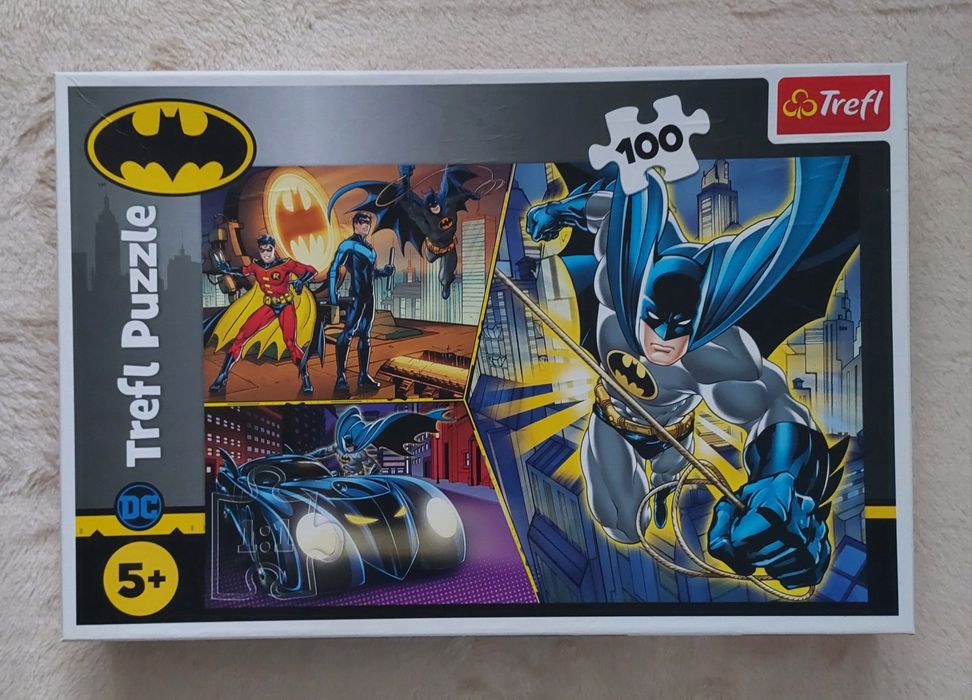 Пазлы Ravensburger Trefi Castorland Hot Wheels Бэтмен Marvel