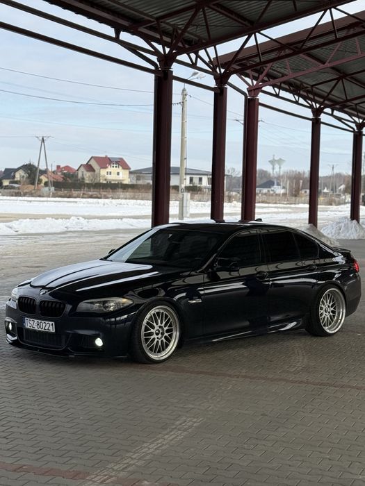 Bmw f10 520d m pakiet