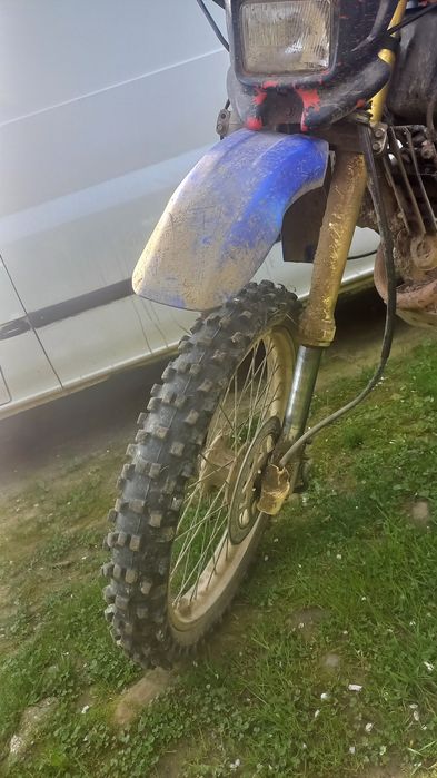 Мото Ендуро hyosung 125