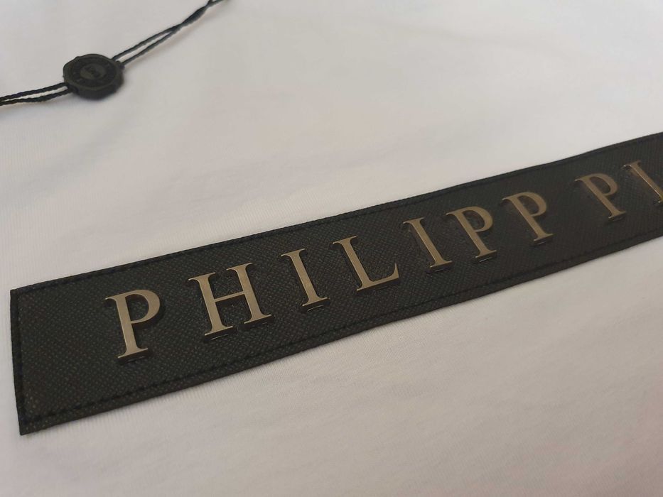 NOWY tshirt Philipp Plein S -5xl koszulka PP DUŻY ROZMIAR Blaszka hit