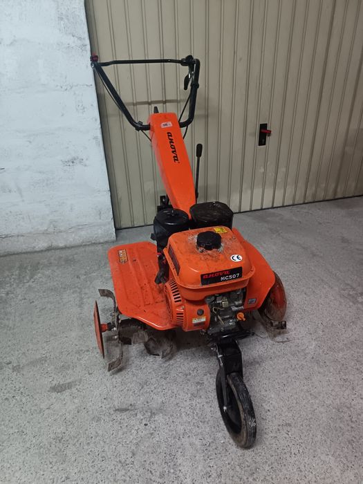 Moto Inchada Nova completa