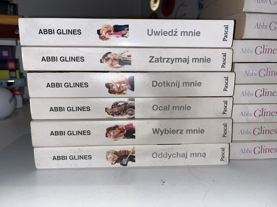 Abbi Glines - kolekcja romansów