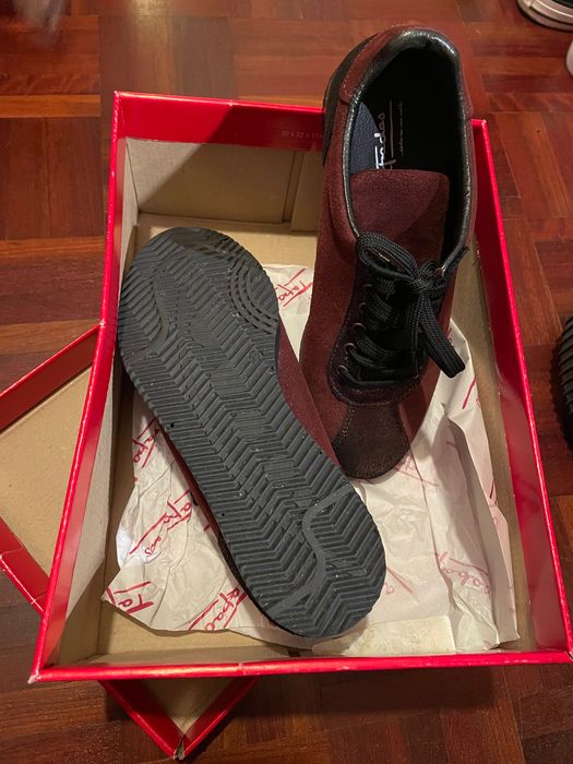 Tenis bordeaux senhora