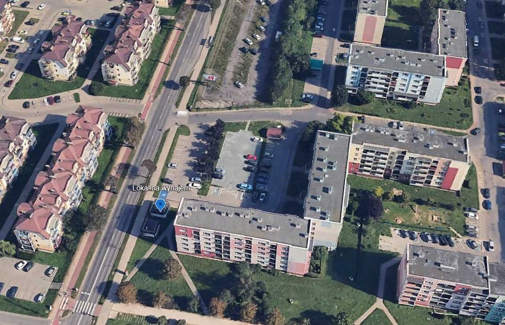 Lokal handlowo usługowy - super lokalizacja