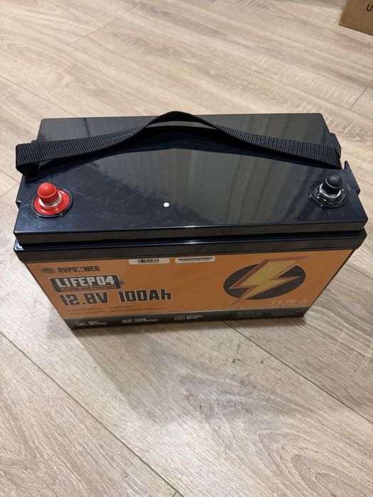 Акумулятор RVPO*WER LiFePO₄ 12 V 100 Ah