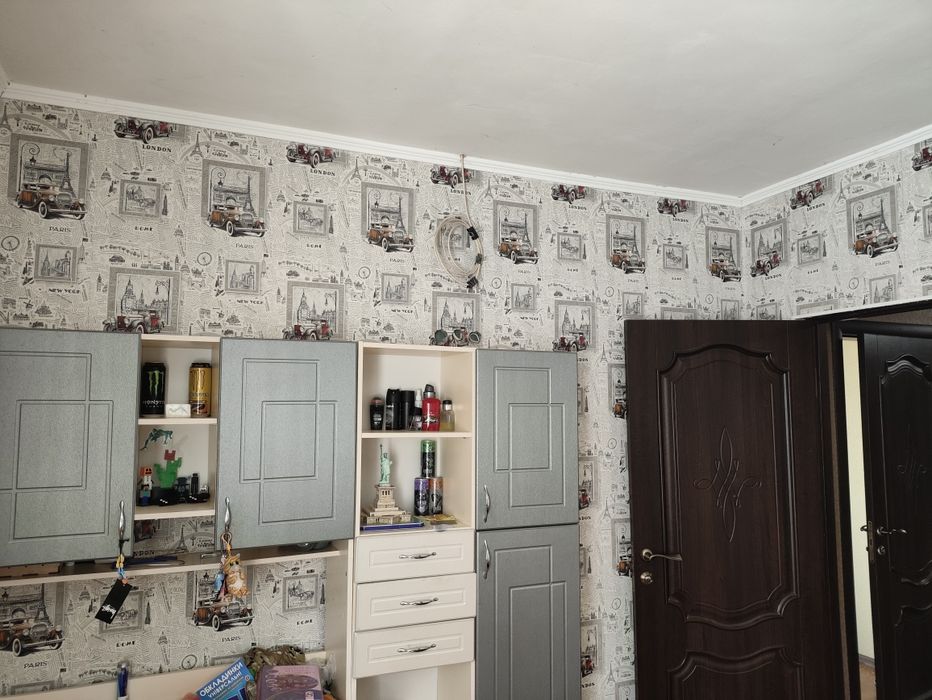 Будинок, господарчі приміщення, город