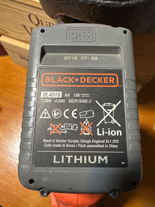 Tico tico black decker