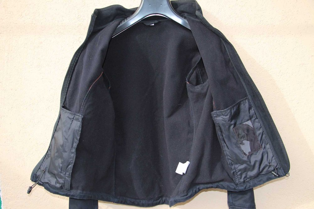 Рабочая кофта на замке, ветровка workfashion dickies mascot на флисе