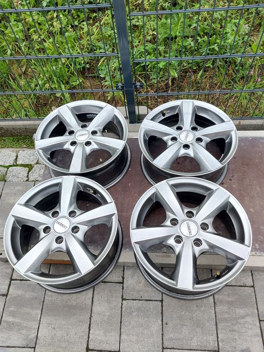 Felgi 15 DEZENT 6X15 5X110 ŚWIETNY STAN ET40