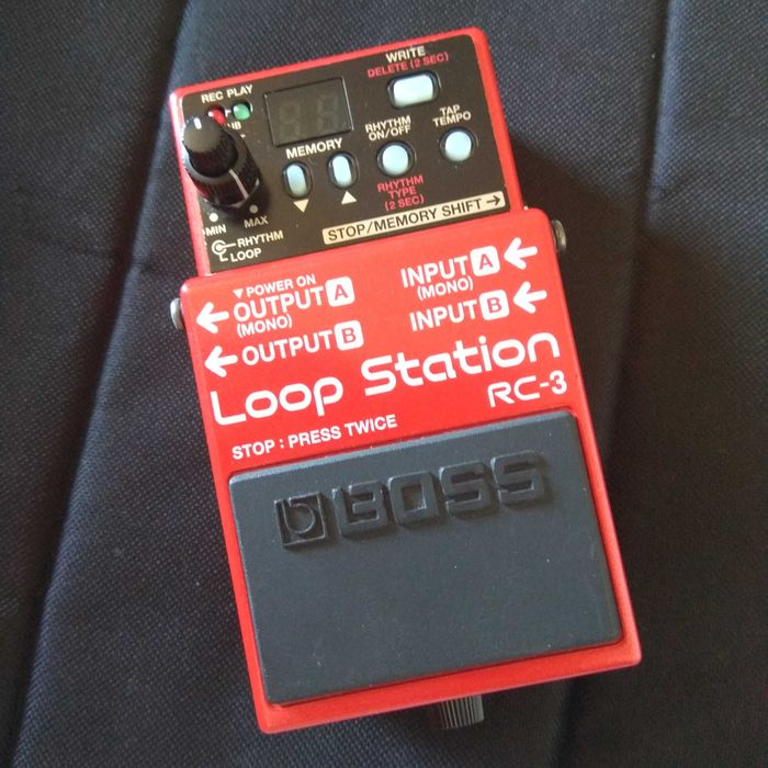 Pedal Loop BOSS rc-3