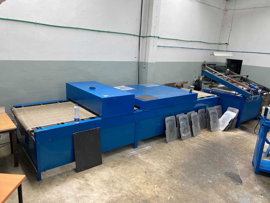 VENDO Serigrafia e Estamparia   NEGOCIÁVEL !