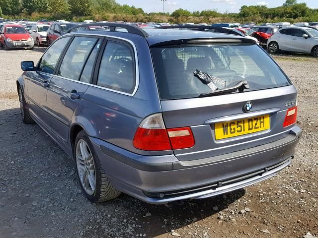 BMW e46 STAHLBLAU Maska Zderzak Blotnik Klapa Drzwi Polift OKAZJA!