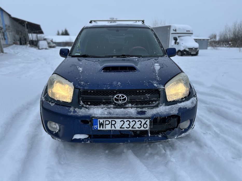 Toyota RAV4 2.0 дизель 4Х4 повний привід