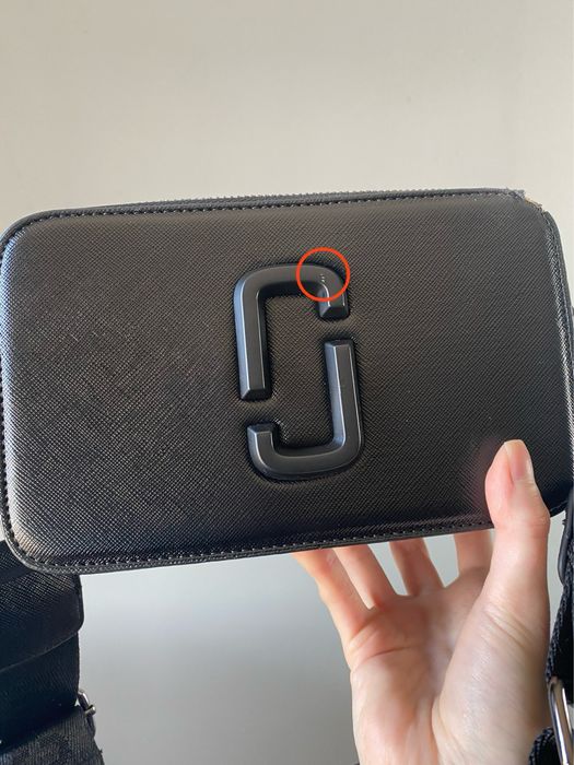 РОЗПРОДАЖ жіноча сумка Marc Jacobs чорна кроссбоди женская сумка марк джейкобс через плечо