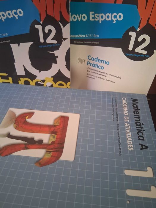 Manuais Matemática A