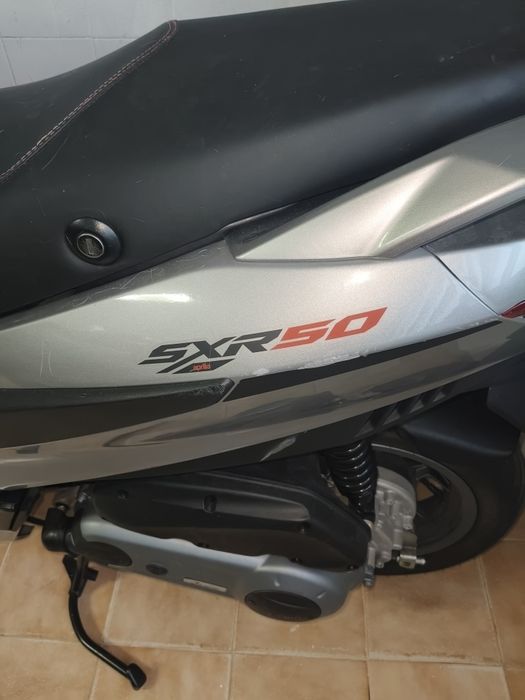 Aprilia SX50 – 04/2023 – 950 km
