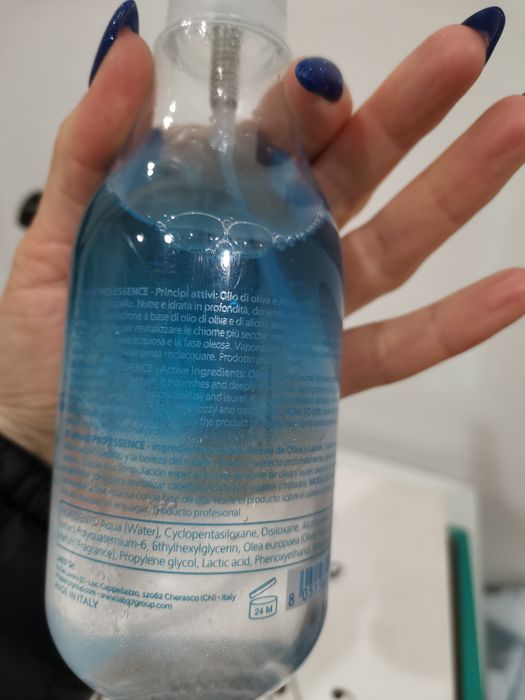 Двухфазный Спрей для волос облегчение расчесывания масло