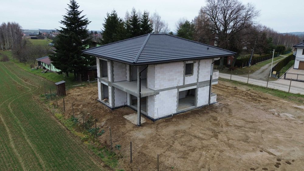 Kompleksowa budowa domów jednorodzinnych