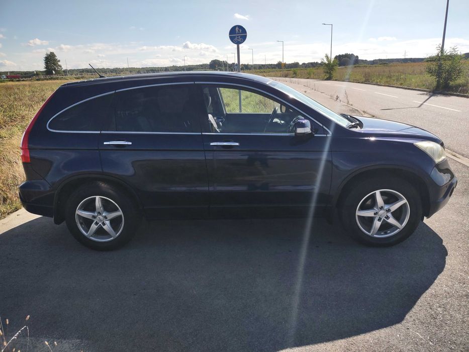 Honda CR-V 2008 rok niski przebieg zamiana